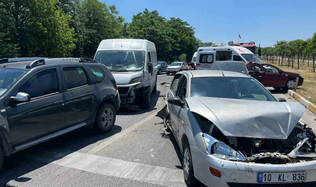 Balıkesir-Bursa kara yolu, Bursa istikameti Susurluk Şeker Fabrikası mevkiinde bugün