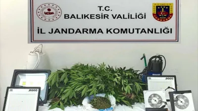Balıkesir’de 9 ilçede düzenlenen uyuşturucu operasyonlarında 31 şüpheli yakalandı. Edinilen