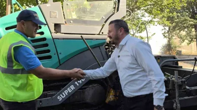 AK Parti Balıkesir İl Başkanı Mehmet Aydemir, Küçük Sanayi Sitesi
