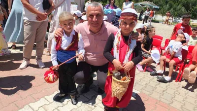 Burhaniye ilçesinde, Yıldız Özsaraç Anaokulu’nda düzenlenen “Atıktan sanata sanattan kahramanlara”
