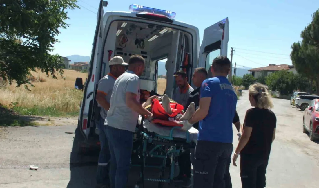Balıkesir’in Burhaniye ilçesinde meydana gelen kazada 1 kişi yaralandı. Edinilen