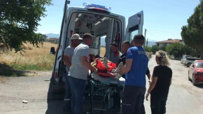 Balıkesir’in Burhaniye ilçesinde meydana gelen kazada 1 kişi yaralandı. Edinilen