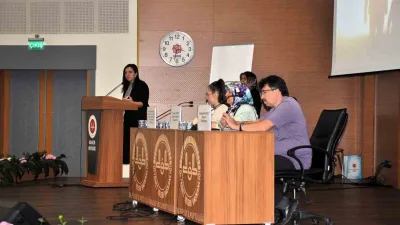 Balıkesir İl Müftülüğü Müftü Necdet Çetin Konferans Salonu’nda “Bir Yetime