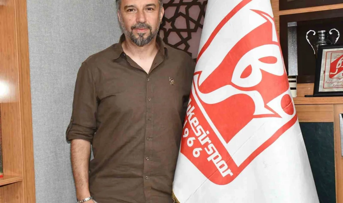 Balıkesirspor’nun Olağan Genel Kurulunda Başkan seçilen Mert Alper Acar, ilk
