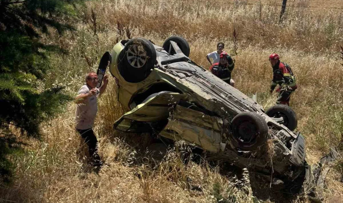 Balıkesir’in Bandırma ilçesinde iki otomobilin çarpıştığı trafik kazasında 1 kişi