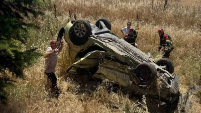 Balıkesir’in Bandırma ilçesinde iki otomobilin çarpıştığı trafik kazasında 1 kişi