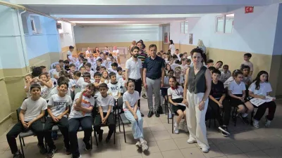 Bandırma Hasan Atlı İlkokulu’nda, Sağlık Bakanlığı ile Millî Eğitim Bakanlığı