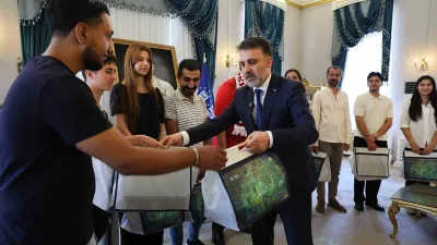Bursa Büyükşehir Belediyesi Başkan Vekili Şahin Biba, Milli Eğitim Bakanlığı