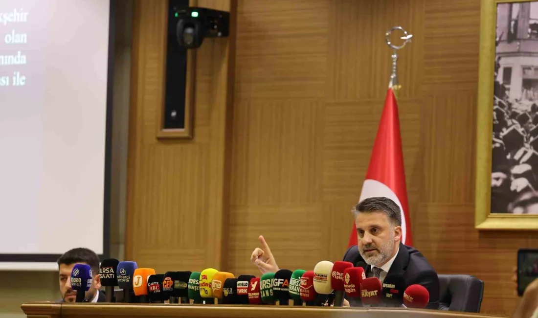 Bursa Büyükşehir Belediyesi Başkan Vekili Şahin Biba, belediye ile Tüm-Bel-Sen