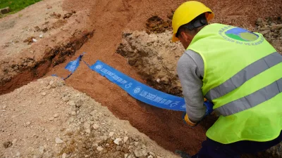 Gönen’in Suçıktı Mahallesi’nde ekonomik ömrünü tamamlayıp kullanılamaz hale gelen içme