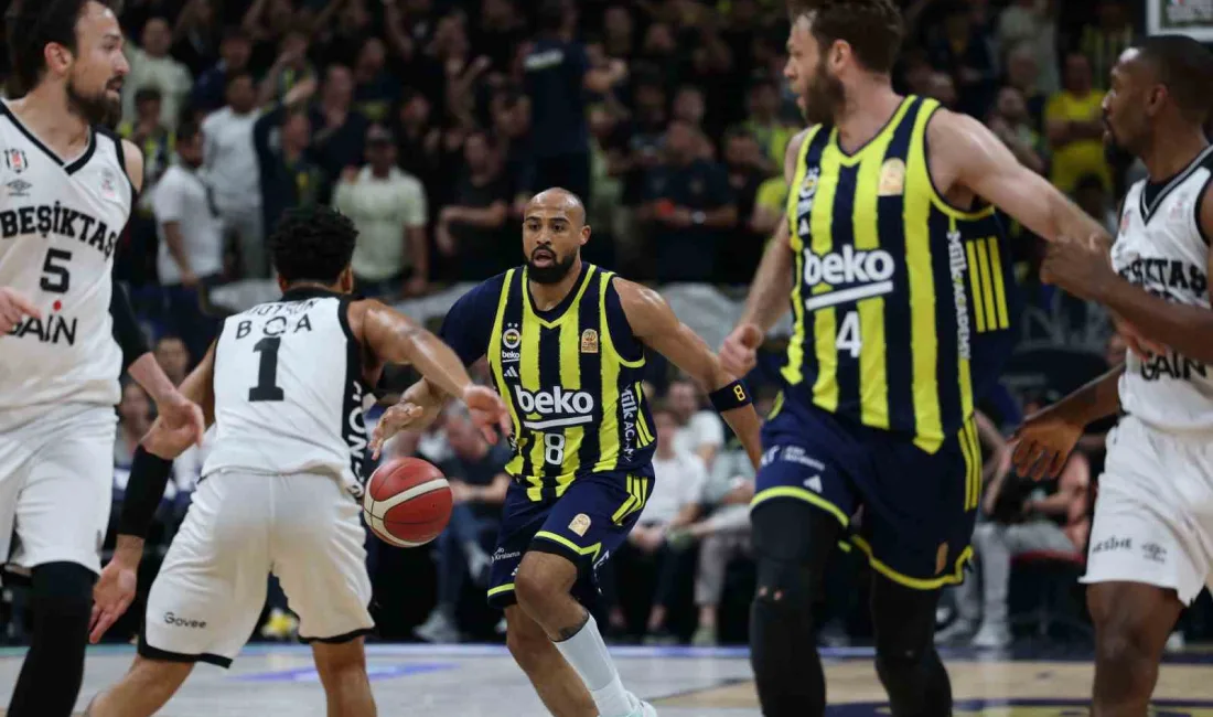 Türkiye Sigorta Basketbol Süper Ligi play-off final serisi 3. maçında