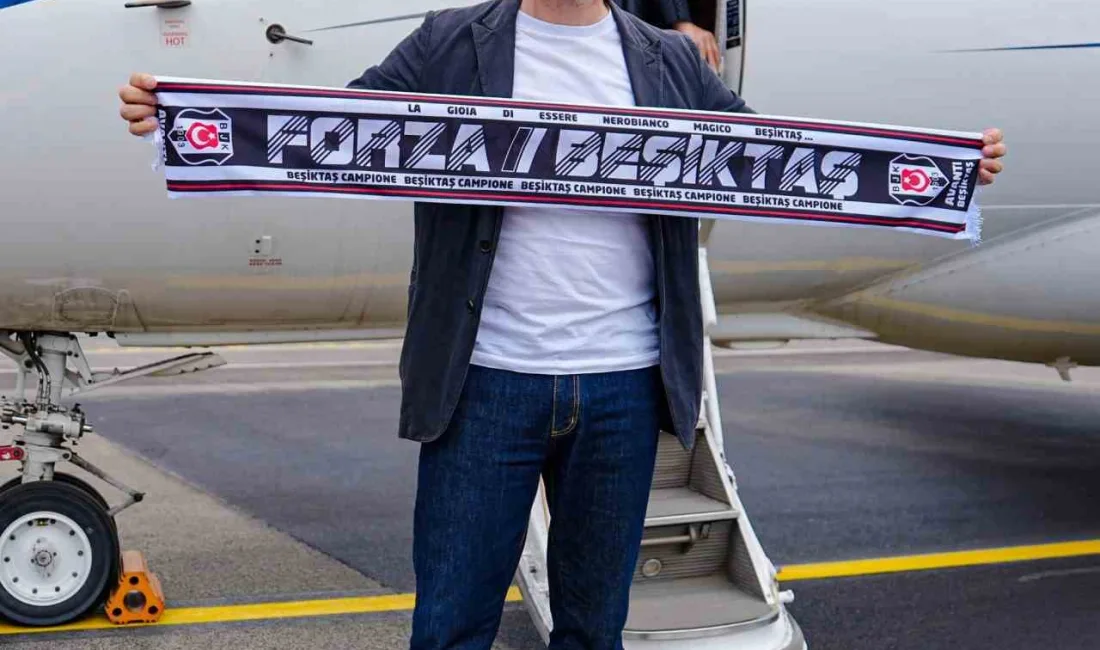Beşiktaş, teknik direktörlük görevi için İtalyan çalıştırıcı Vincenzo Italiano ile