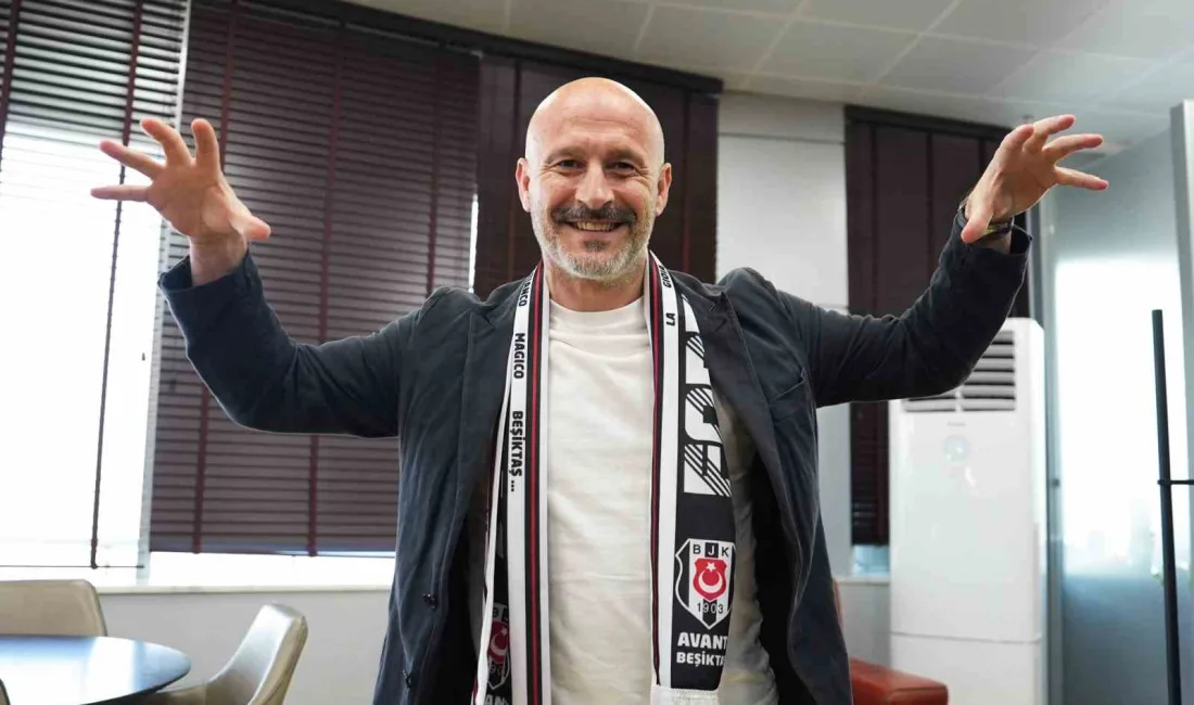 Beşiktaş, dün İstanbul’a getirdiği İtalyan teknik adam Vincenzo Italiano ile