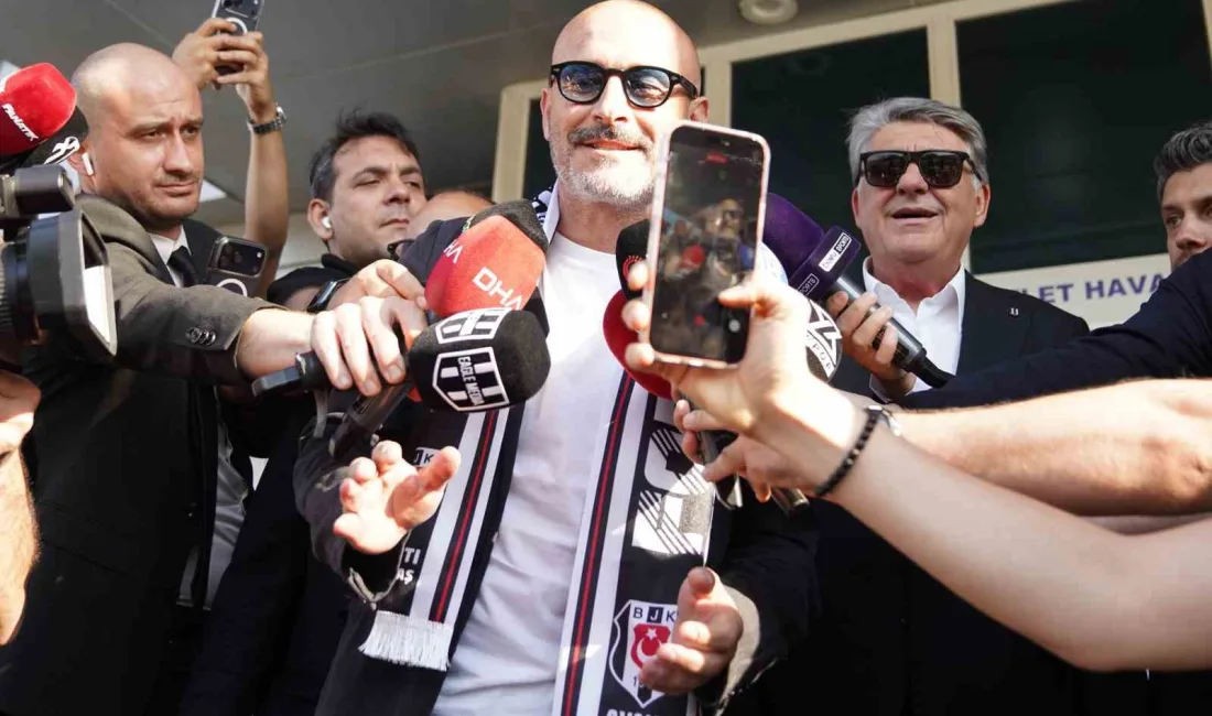 Beşiktaş’ın teknik direktörlük görevi için anlaşma sağladığı Vincenzo Italiano, İstanbul’a