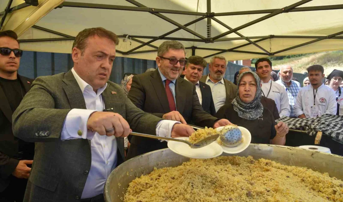Şeyh Edebali’nin vefatının 700’inci yılı anısına düzenlenen etkinlikler kapsamında asırlık