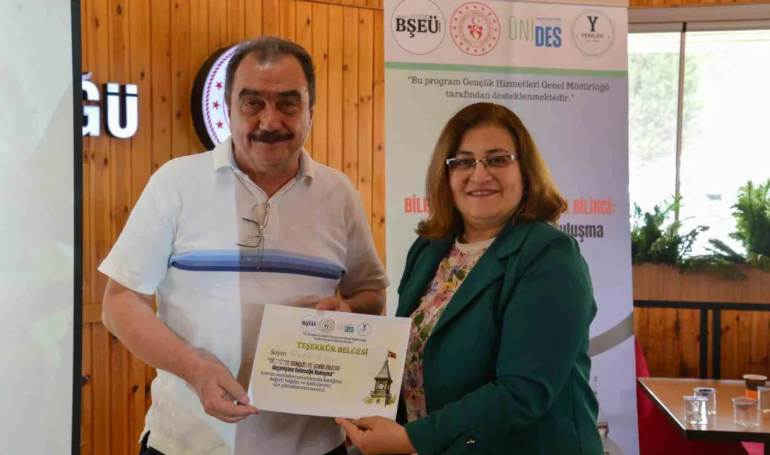 Bilecik Şeyh Edebali Üniversitesi’nde (BŞEÜ) ’Gençlik ve Şehir Bilinci Geçmişten