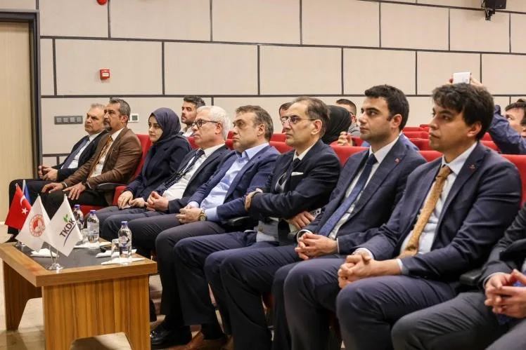 Bilecik’te IPARD Programı kapsamında kırsal altyapı yatırımlarına ilişkin toplantı düzenlendi.