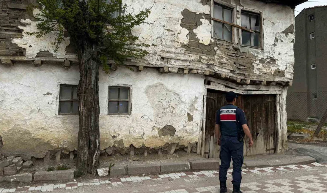 Bilecik’te jandarma tarafından düzenlenen İl Geneli Huzurlu Sokaklar Güven ve