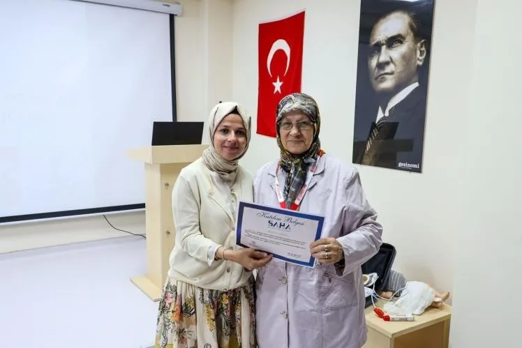Bilecik Sağlıklı Hayat Merkezi’nde ’Temel İlk Yardım Farkındalık Eğitimi’ düzenlendi.