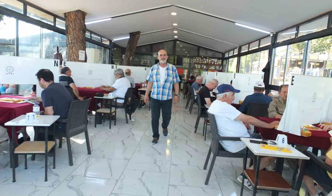 Burhaniye ilçesinde, Belediyespor Briç Kulübü, düzenlediği Haftalık Federasyon Turnuvasında 64