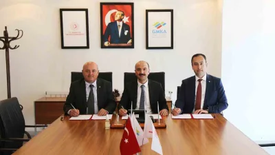 Türkiye’nin önemli zeytin üretim merkezlerinden Balıkesir’in Burhaniye ilçesinde, Ticaret Odası