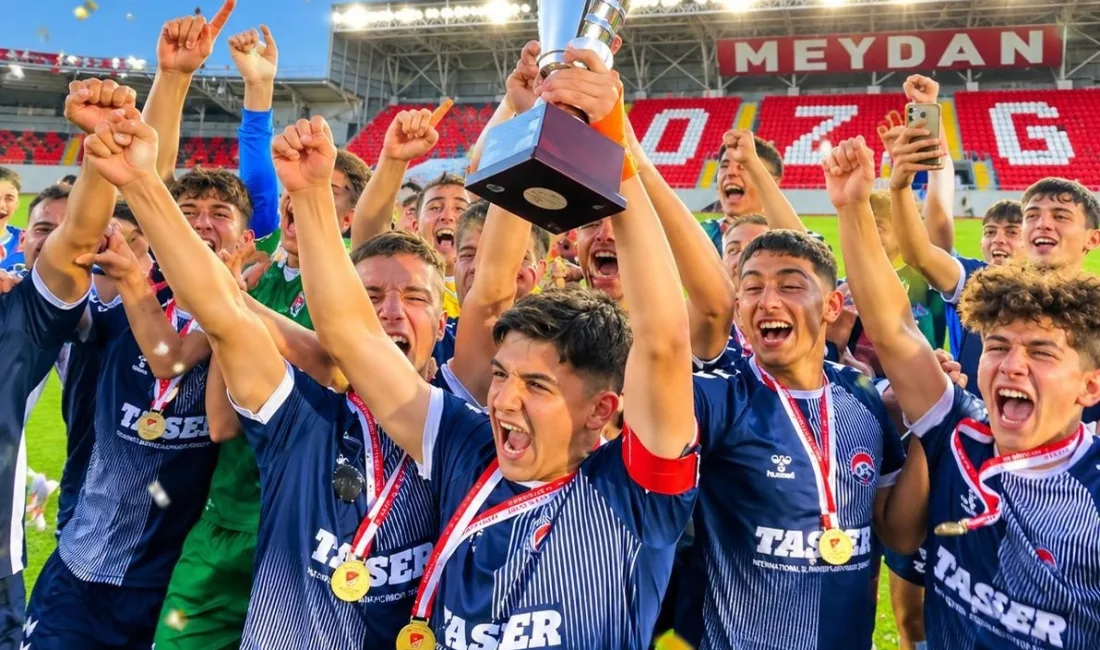U18 Türkiye Şampiyonası’nda Bursa Orhangazi Futbol Kulübü, İstanbul Gazi Mahallesi