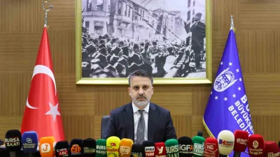 Bursa Büyükşehir Belediyesi Başkan Vekili Şahin Biba, A Milli Futbol