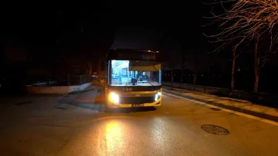 Bursa Büyükşehir Belediyesi, BURULAŞ tarafından cumartesi gününü pazar gününe bağlayan