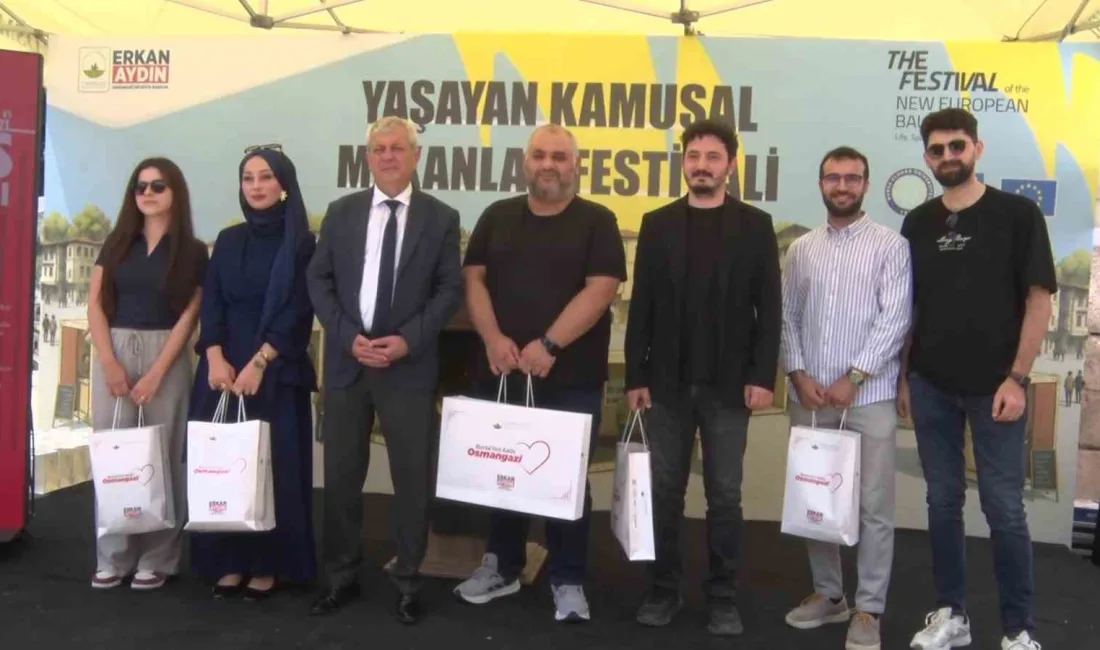 Osmangazi Belediyesi tarafından Bursa’nın fethinin 700. yılı etkinlikleri kapsamında düzenlenen