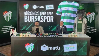 Bursaspor, 2026-2027 sezonunu kapsayan ve yıllık 70 milyonluk getirisi olan
