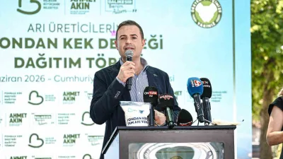 “Üretici kazanırsa Balıkesir kazanır” diyen Balıkesir Büyükşehir Belediye Başkanı Ahmet