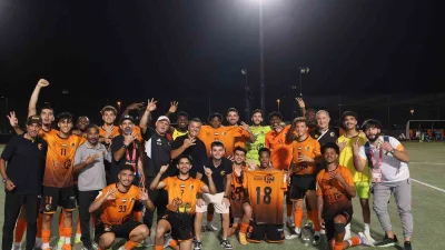 Hollanda doğumlu Türk futbolcu Çağrı Karakuş, forma giydiği Birleşik Arap