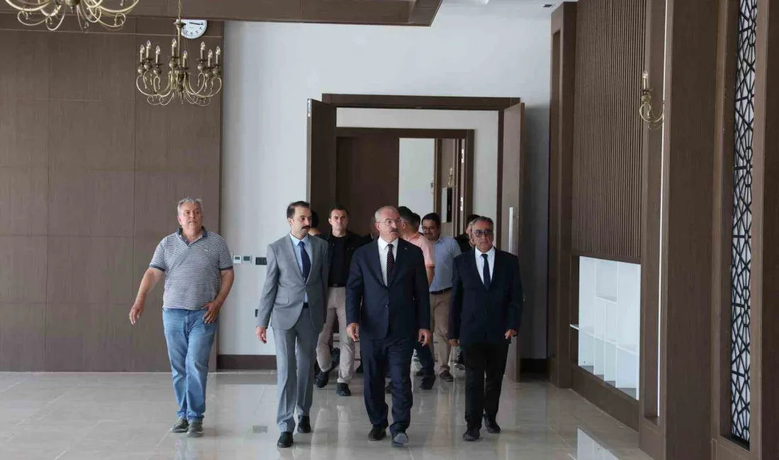 Çanakkale Havalimanı’nda yapımı devam eden DHMİ Genel Maksatlı Garaj ve