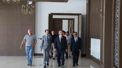 Çanakkale Havalimanı’nda yapımı devam eden DHMİ Genel Maksatlı Garaj ve