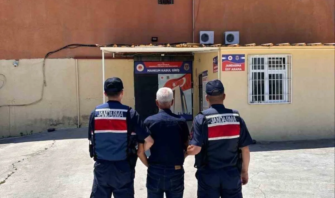 Çanakkale’de jandarma tarafından, “Uyuşturucu veya Uyarıcı Madde İthal Etme” suçundan
