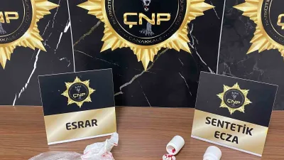 Çanakkale’de huzur uygulamalarında uyuşturucu veya uyarıcı madde imal ve ticaret