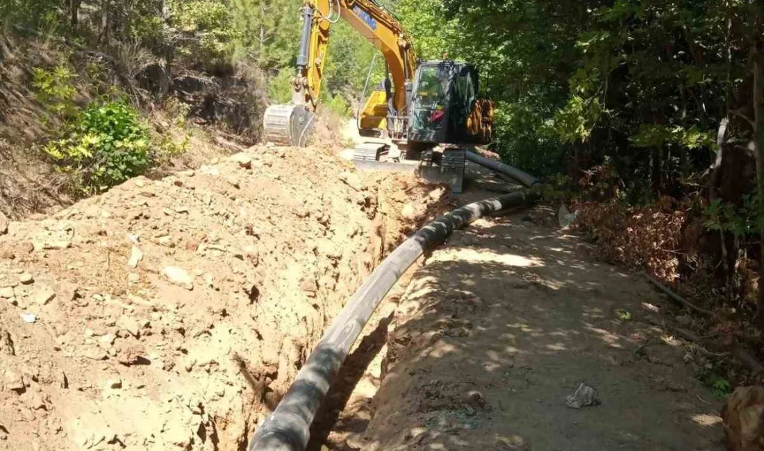 Çanakkale’de yürütülen proje çerçevesinde 14 köy Kazdağları’nın suyuyla buluştu. Çanakkale