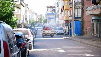 Çayırova’da halk sağlığını korumak ve vektör üremesini engellemek amacıyla periyodik