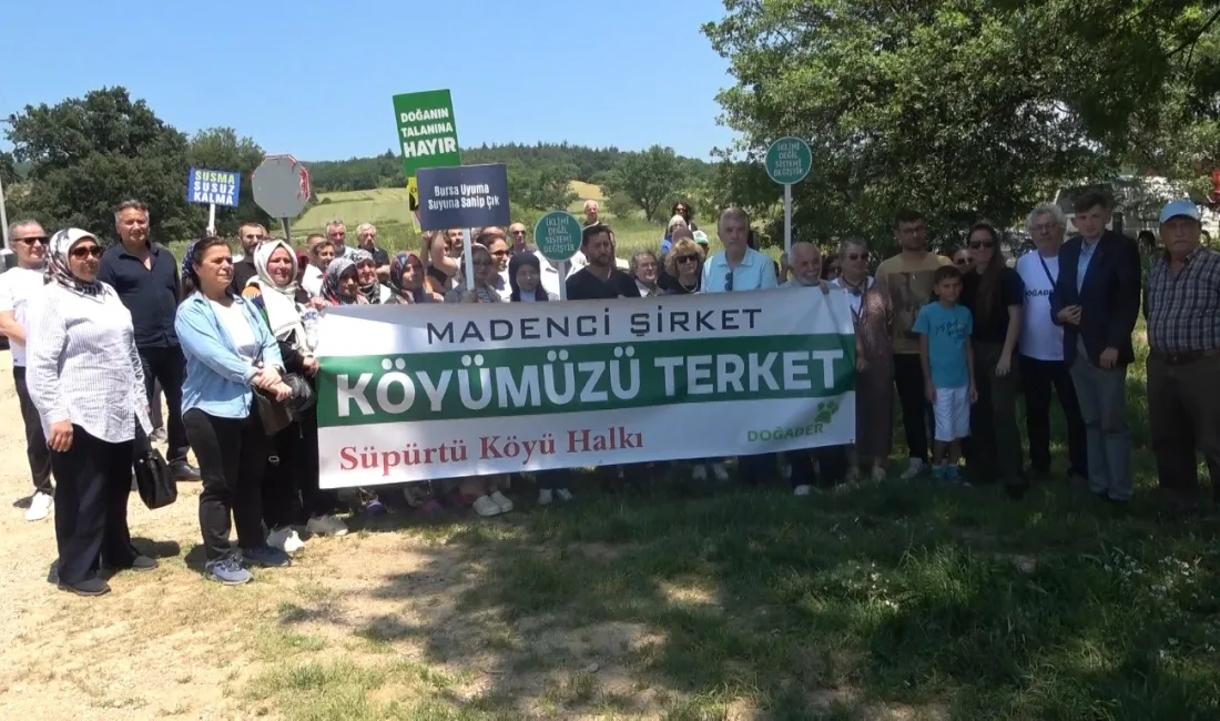 Bursa’nın İnegöl ilçesinde ’5 Haziran Dünya Çevre Günü’nün ardından Kurşunlu’da
