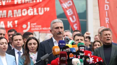 Cumhuriyet Halk Partisi’nde Bursa İl Başkanı Nihat Yeşiltaş parti yönetimi