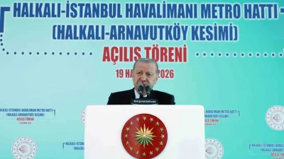 Cumhurbaşkanı Recep Tayyip Erdoğan, “Kim ne derse desin, İstanbul’u kaderine