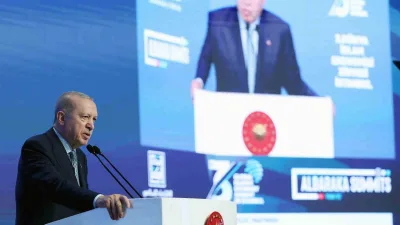 3’üncü Küresel İslami Ekonomi Zirvesi’nde konuşan Cumhurbaşkanı Recep Tayyip Erdoğan,