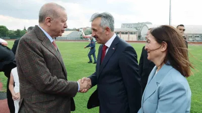Cumhurbaşkanı Recep Tayyip Erdoğan, “Selimiye Camii’nin 450 yıllık tarihindeki en