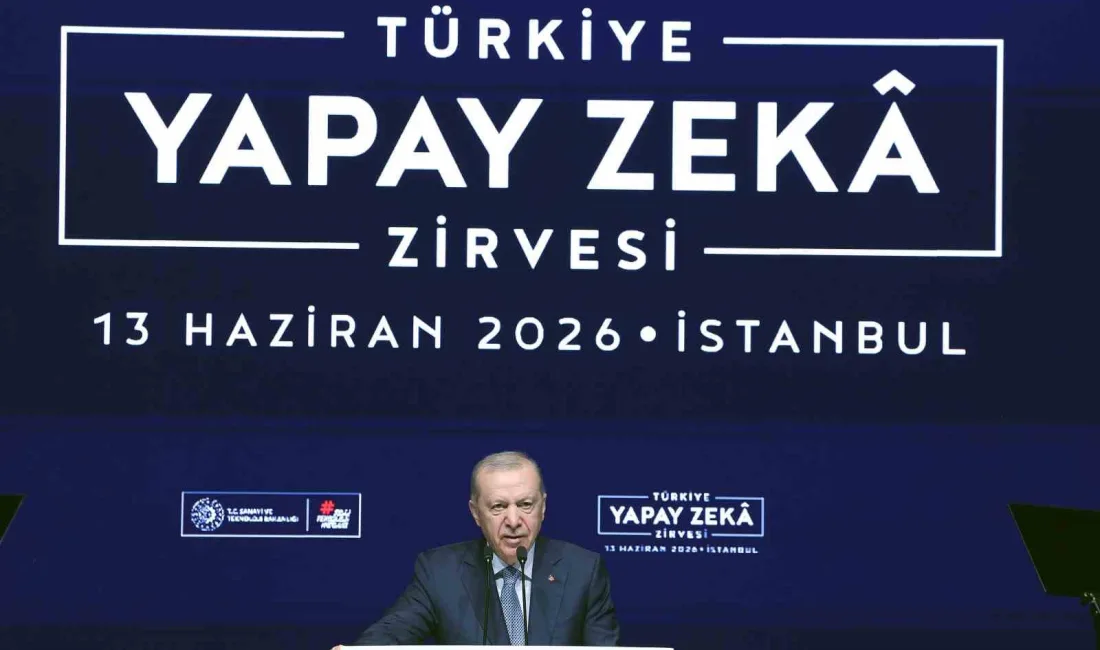 Tersane İstanbul’da “Türkiye Yapay Zeka Zirvesi”nde açıklamalarda bulunan Cumhurbaşkanı Erdoğan,