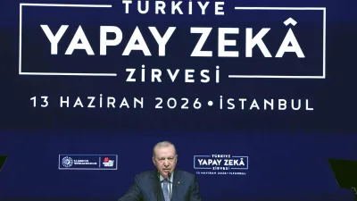 Tersane İstanbul’da “Türkiye Yapay Zeka Zirvesi”nde açıklamalarda bulunan Cumhurbaşkanı Erdoğan,