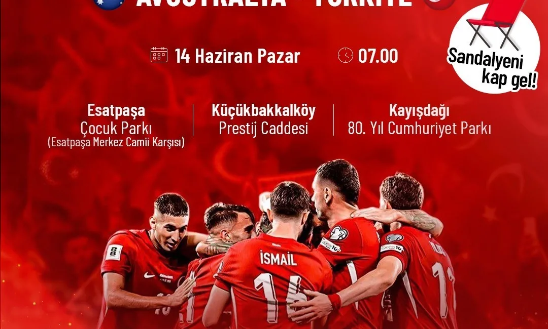 Türkiye A Milli Futbol Takımı’nın 2026 Dünya Kupası’ndaki ilk maçı