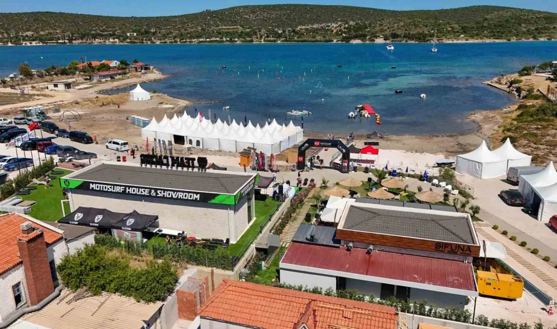 İzeltaş Dünya Motosurf Şampiyonası, ikinci kez Türkiye Motosiklet Federasyonu’nun ev