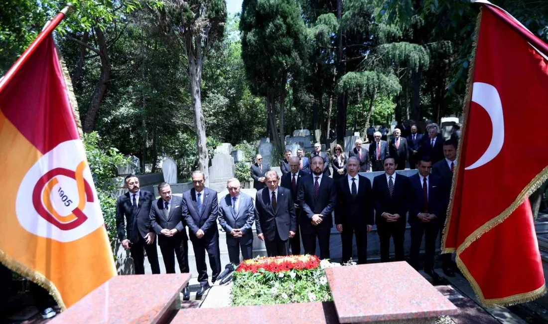 Galatasaray Spor Kulübü’nde yeniden başkanlığa seçilen ve bugün mazbatasını alan