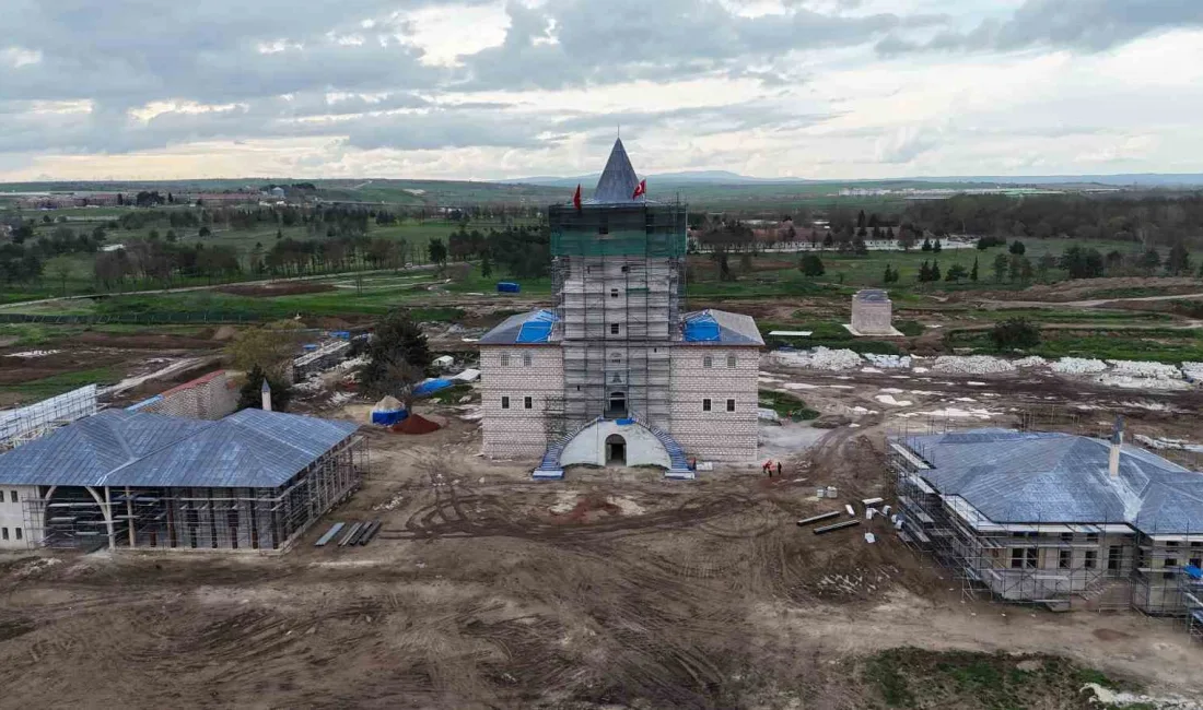 Sanat tarihçisi Prof. Dr. Engin Beksaç, Edirne Sarayı’nda yapılan kazılarda
