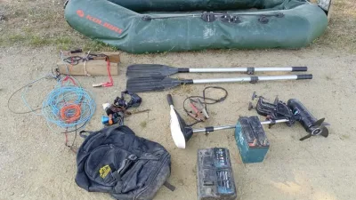 Edirne’nin Süloğlu ilçesinde bulunan Sülecik Göleti’nde elektrik kullanarak kaçak avcılık